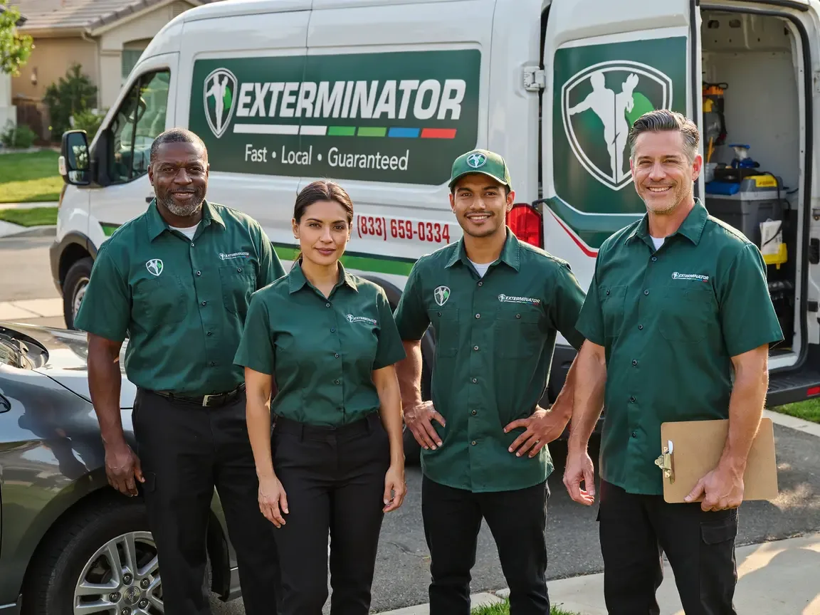 Pest Control company in Jacksonburg, WV